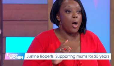ITV Loose Women interrupted as guest swears live on-air | TV & Radio | Showbiz & TV