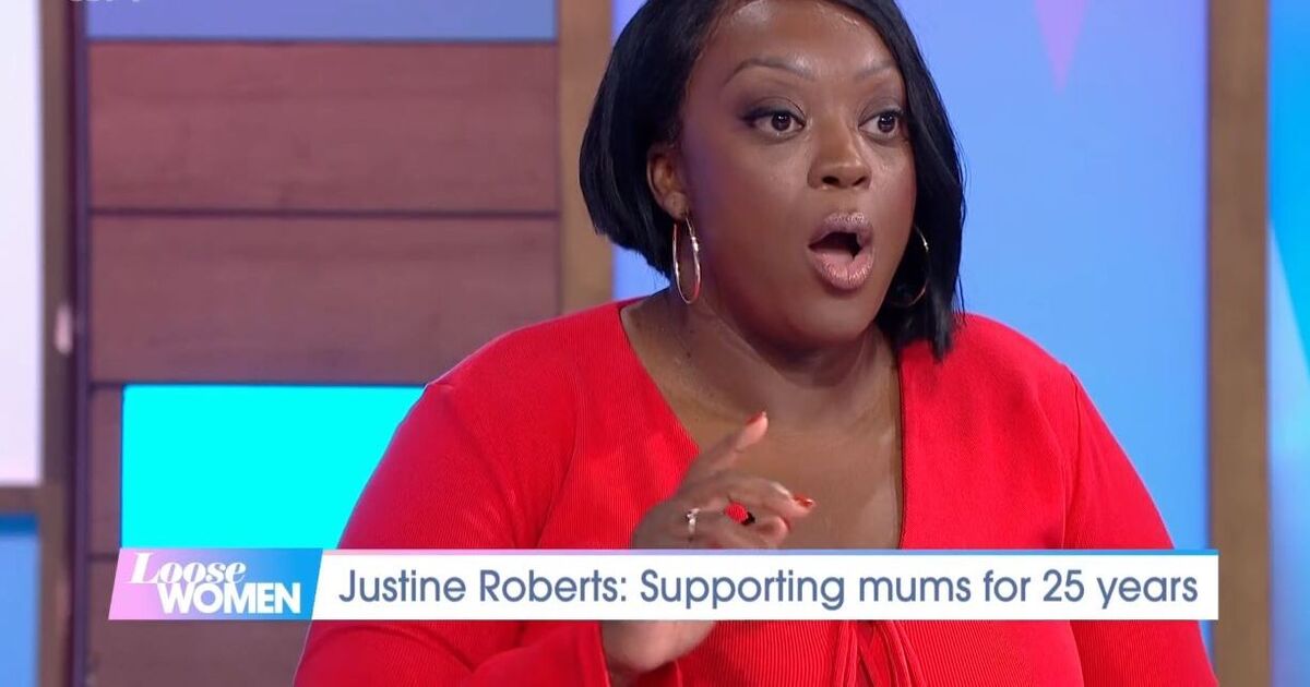 ITV Loose Women interrupted as guest swears live on-air | TV & Radio | Showbiz & TV