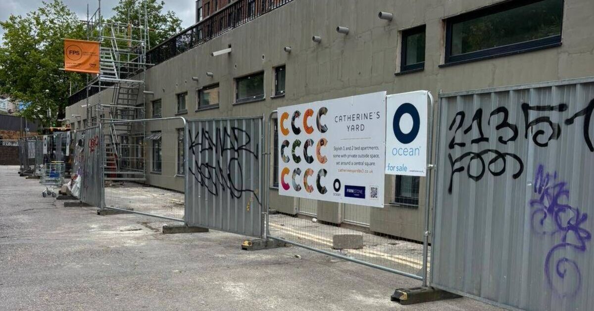Inside UK's 'saddest' shopping centre after final store closes and streets dead | UK | News