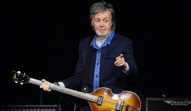 Paul McCartney names three favourite albums not made by him | Music | Entertainment