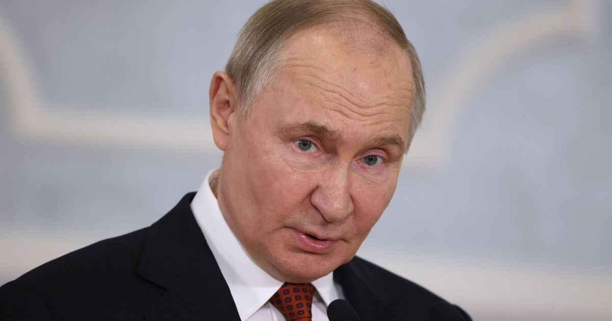 Vladimir Putin dealt massive £46m blow as Ukraine issues drone warning to Russia | World | News