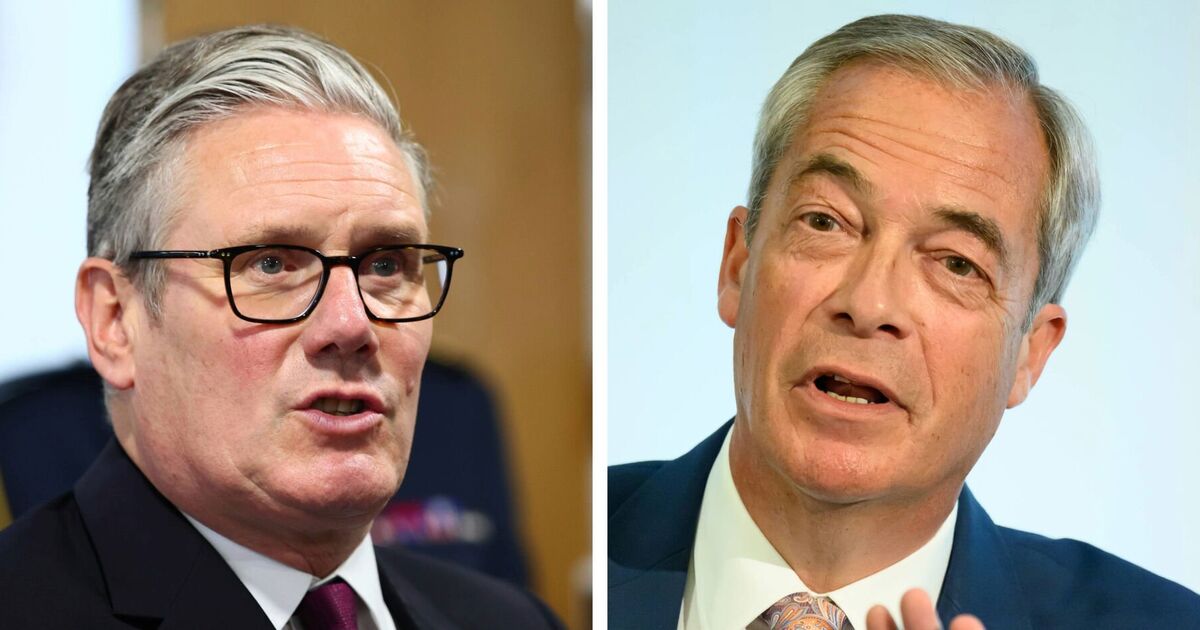Reform triumphs to win three by-elections as Labour crashes to humiliating triple defeat | Politics | News