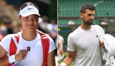 Wimbledon LIVE: Emma Raducanu put in her place by rival as Novak Djokovic 'feels guilty' | Tennis | Sport