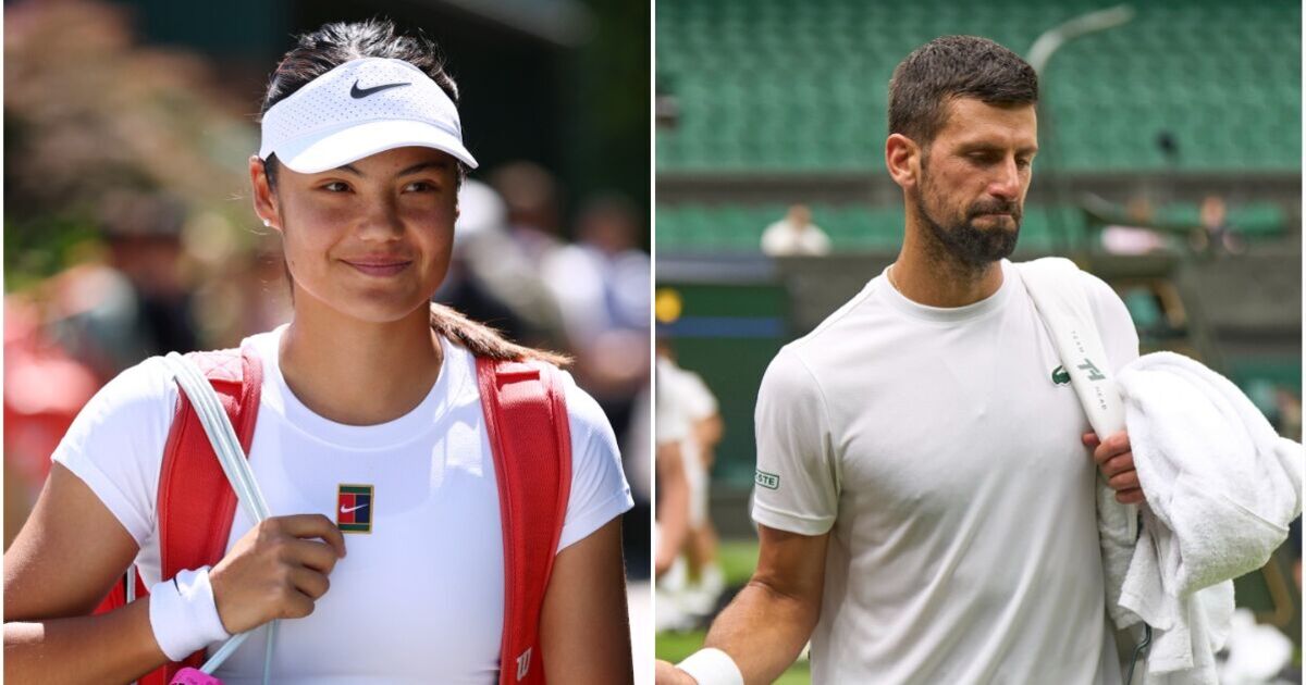Wimbledon LIVE: Emma Raducanu put in her place by rival as Novak Djokovic 'feels guilty' | Tennis | Sport