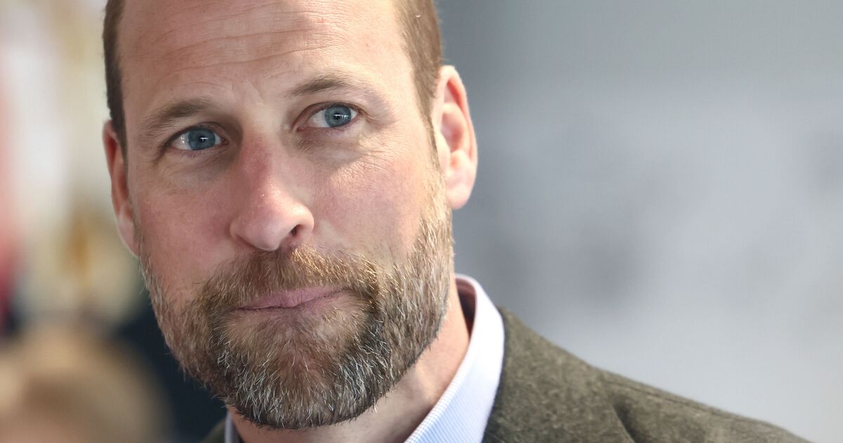 Shock moment students launches attack on Harry in front of William | Royal | News
