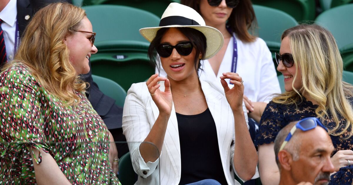 Meghan Markle branded 'control freak' over 'Wimbledon incident' | Royal | News