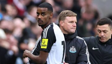 Newcastle 'contact' Isak over Liverpool transfer as Howe stance clear | Football | Sport