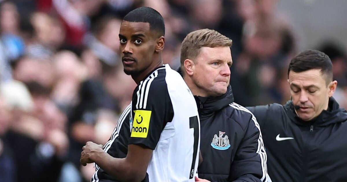 Newcastle 'contact' Isak over Liverpool transfer as Howe stance clear | Football | Sport
