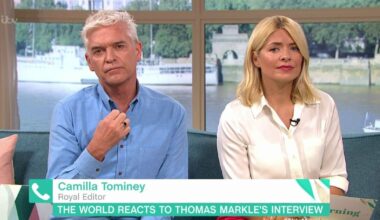 Chris Tarrant hits out at Phillip Schofield in brutal three-word jibe | Celebrity News | Showbiz & TV
