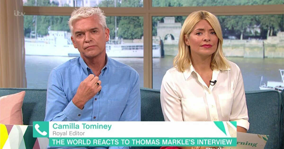 Chris Tarrant hits out at Phillip Schofield in brutal three-word jibe | Celebrity News | Showbiz & TV