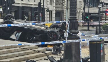 Piccadilly Circus LIVE: Car smashes into London landmark - statement issued on injuries | UK | News