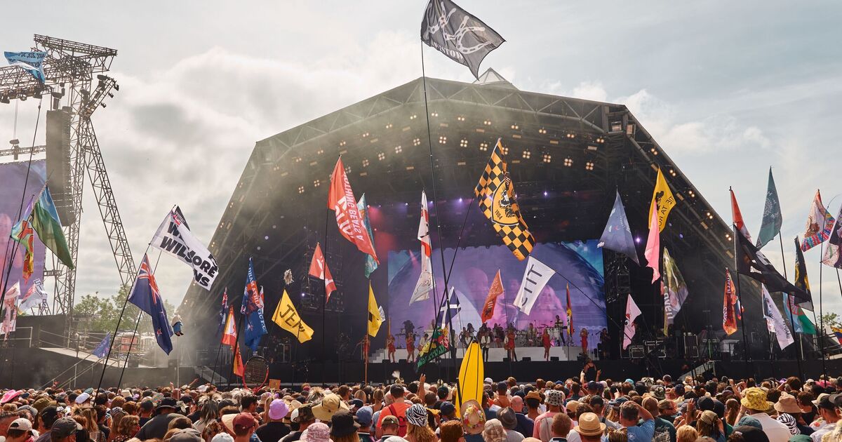 Glastonbury Festival organisers issue important weather message to fans | TV & Radio | Showbiz & TV