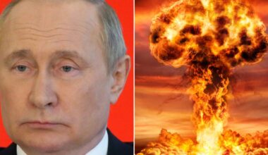 Russia issues chilling WW3 ultimatum to UK: 'Unequivocally hostile!' | World | News