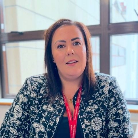 Rachel Spiers, Immunisation and Vaccination Programme Manager at the PHA
