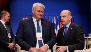 At Ukraine-NATO Council, Sybiha urges swift adoption of strong sanctions against Russia