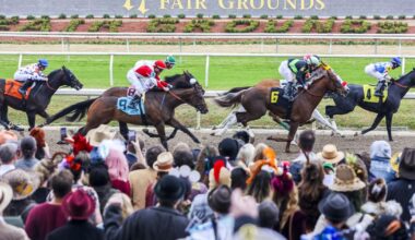 New Orleans Fair Grounds horse racing season in peril | Business News