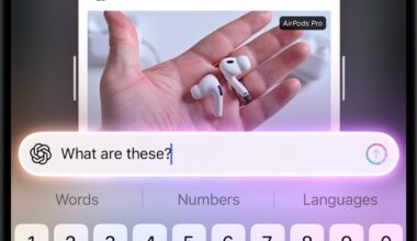 How to use Visual Intelligence in iOS 26