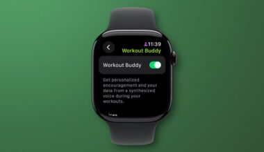 How Workout Buddy works with iPhone, Apple Watch