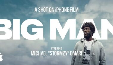 Apple's new short film 'Big Man' was shot on an iPhone 16 Pro