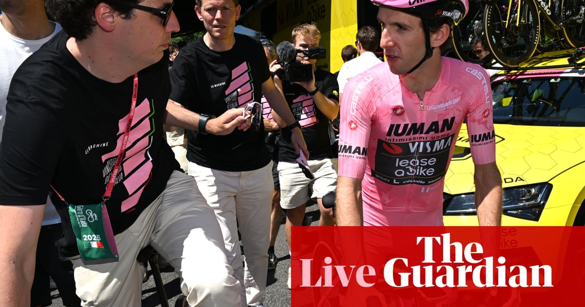 Giro d’Italia: Simon Yates set to seal overall victory on stage 21 in Rome – live | Giro d'Italia