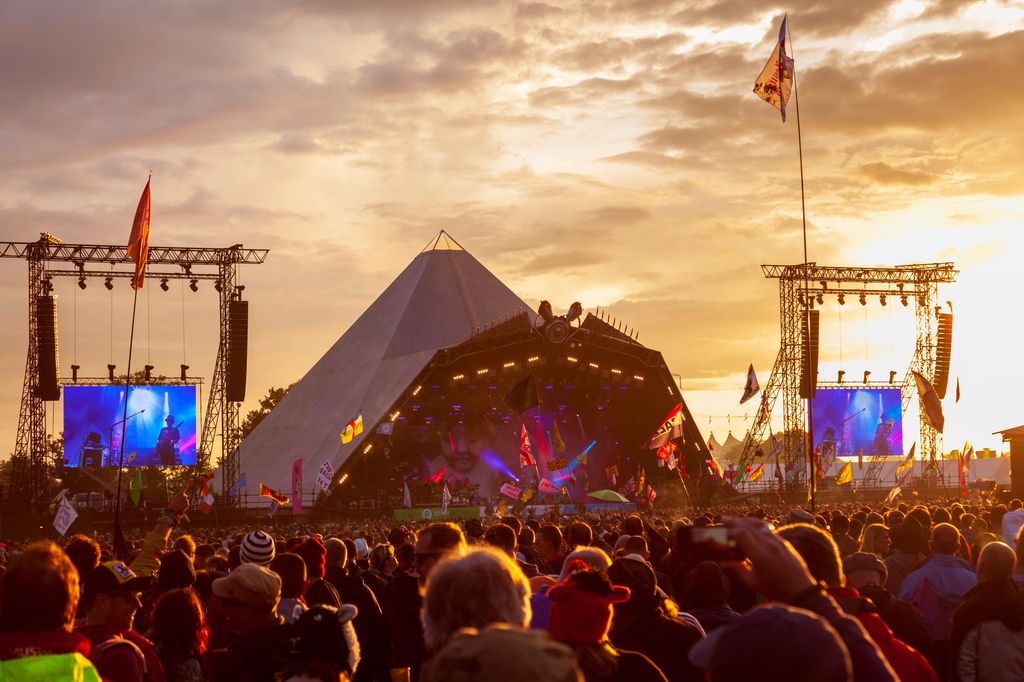 The Glastonbury Festival is the place to be!