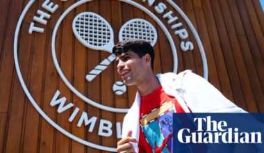 Carlos Alcaraz eager to mark his era with third consecutive Wimbledon title | Wimbledon 2025