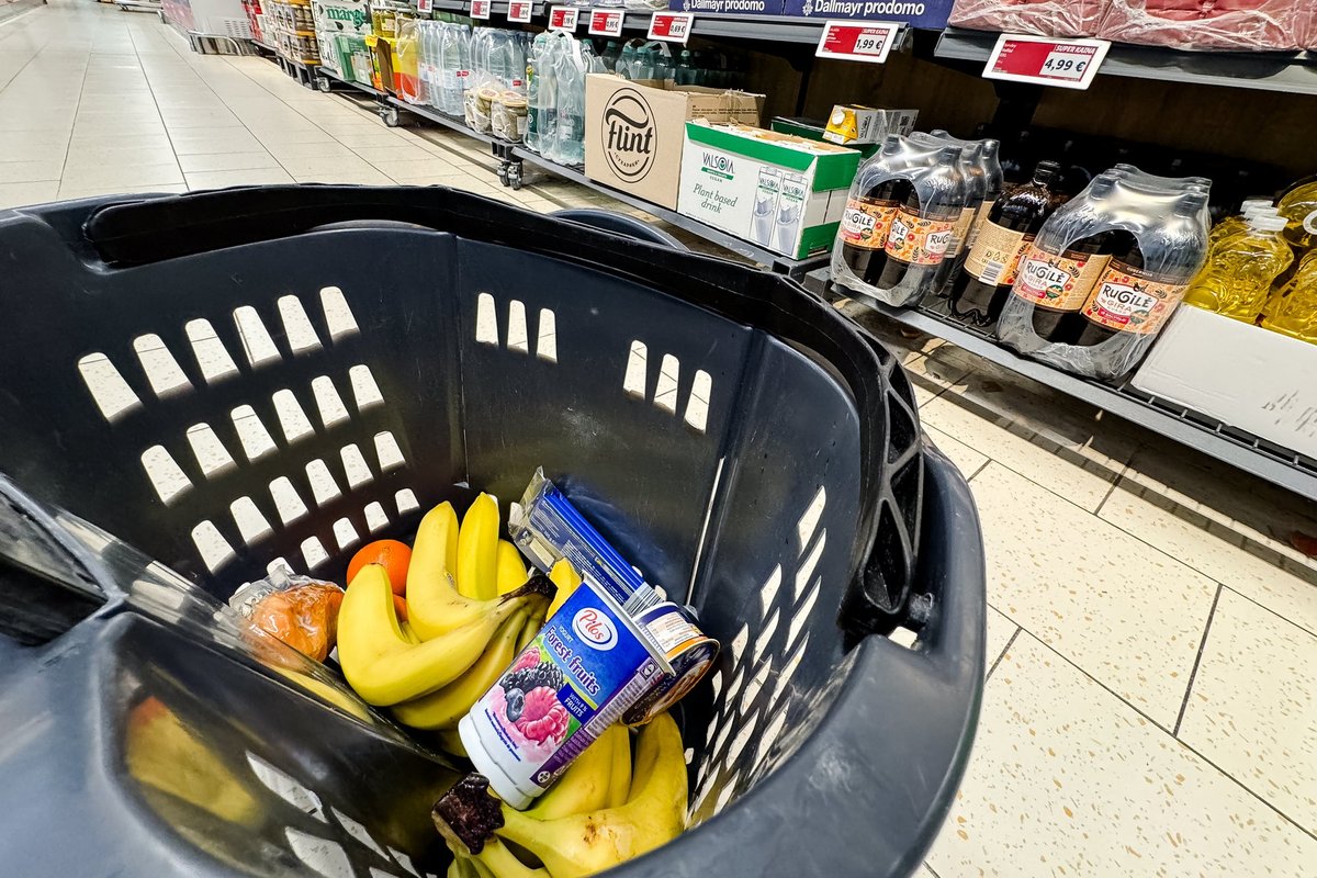 Lithuanian annual inflation at 3% in May, above EU average – Eurostat