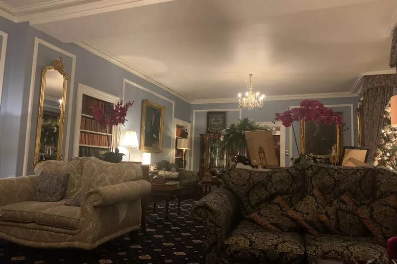 Plas Dinas country house in Bontnewydd near Caernarfon -Credit:WalesOnline