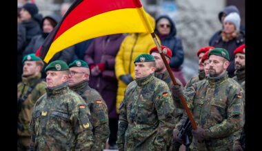The return of German militarism drives first national Veterans Day