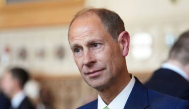 Prince Edward melts hearts on royal tour with sweet gesture in Canada