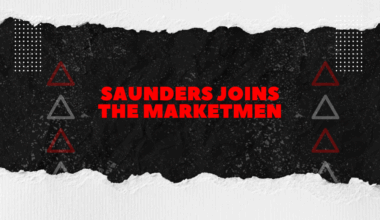 SAUNDERS JOINS THE MARKETMEN