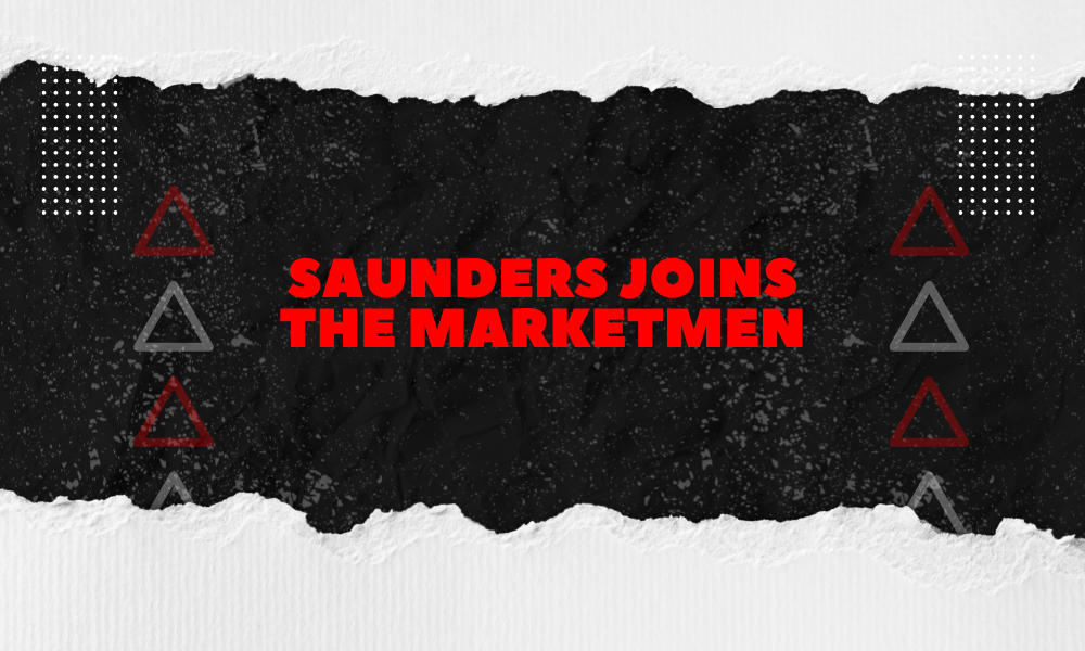 SAUNDERS JOINS THE MARKETMEN