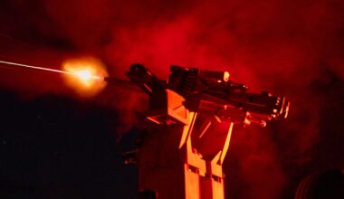 Ukraine Using AI-Powered Turret to Shoot Down Russian Shahed Drones
