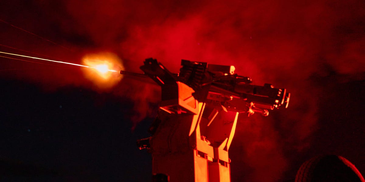Ukraine Using AI-Powered Turret to Shoot Down Russian Shahed Drones