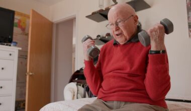 101-Year-Old Explains Key to His Longevity: Refusing to Act His Age