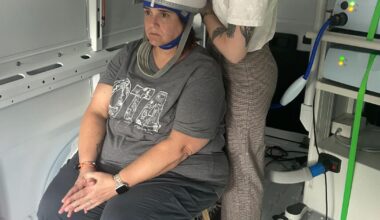 Brain stimulation hits the road in new MUSC van