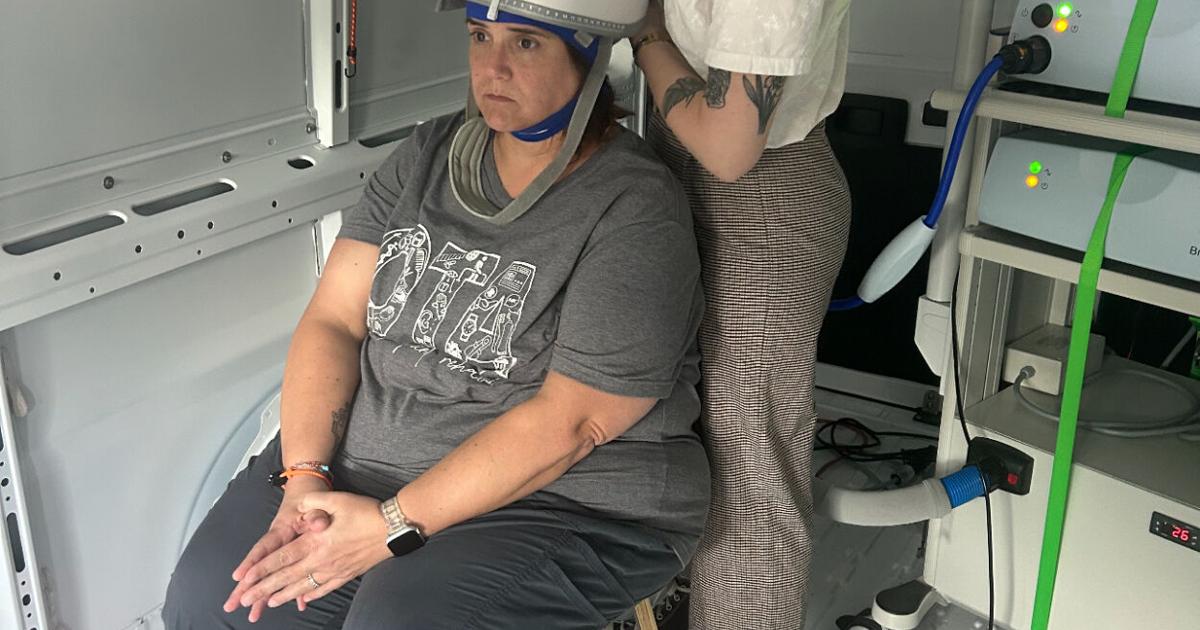 Brain stimulation hits the road in new MUSC van