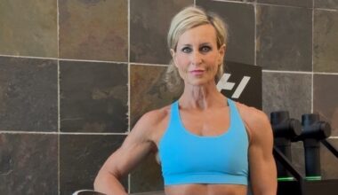 Woman in 50s Got Fit After Perimenopause With Muscle-Building Workouts