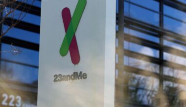 States sue to block the sale of genetic data collected by DNA testing company 23andMe | business