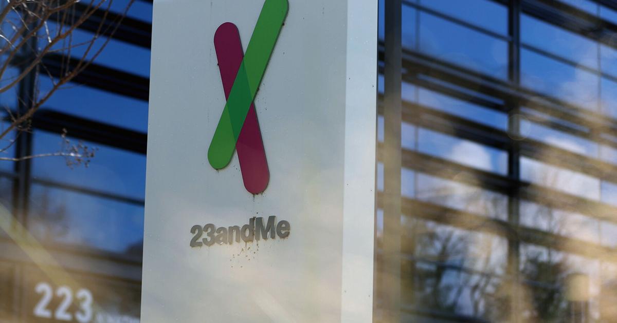 States sue to block the sale of genetic data collected by DNA testing company 23andMe | business
