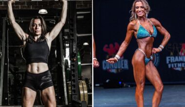 A 45-Year-Old Woman Transformed Her Body by Eating More and Lifting Weights