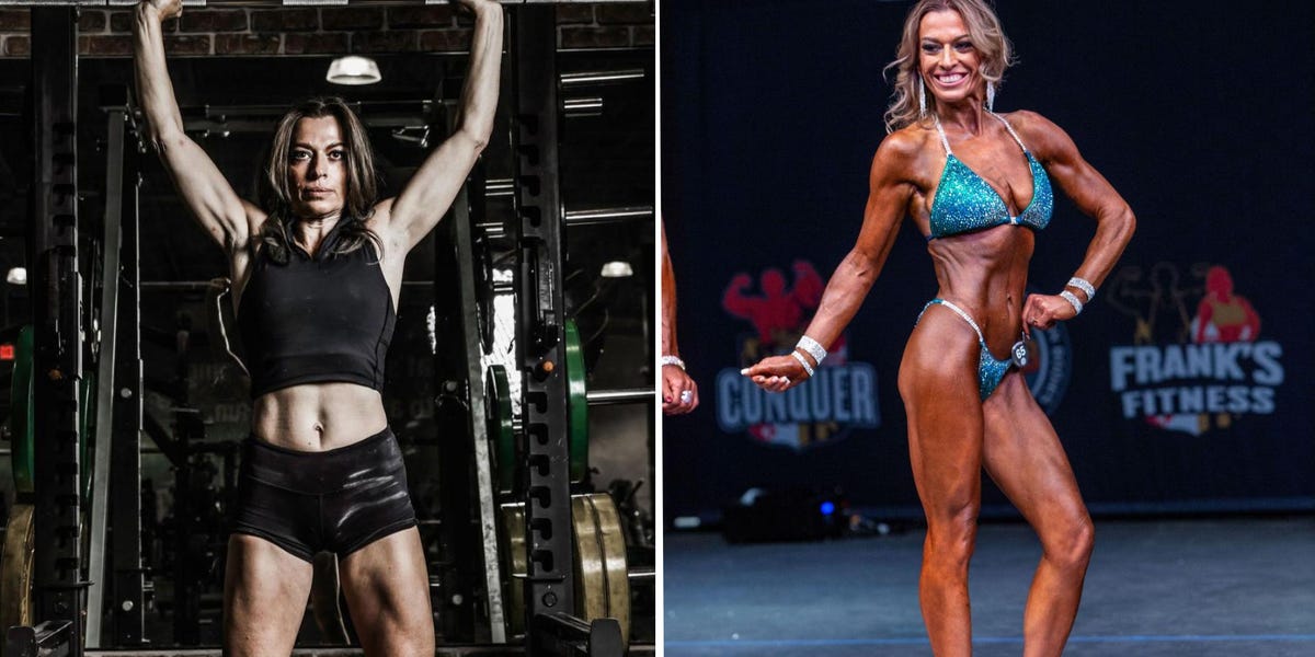 A 45-Year-Old Woman Transformed Her Body by Eating More and Lifting Weights