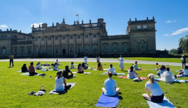 Yoga Day event to be held at Harewood House