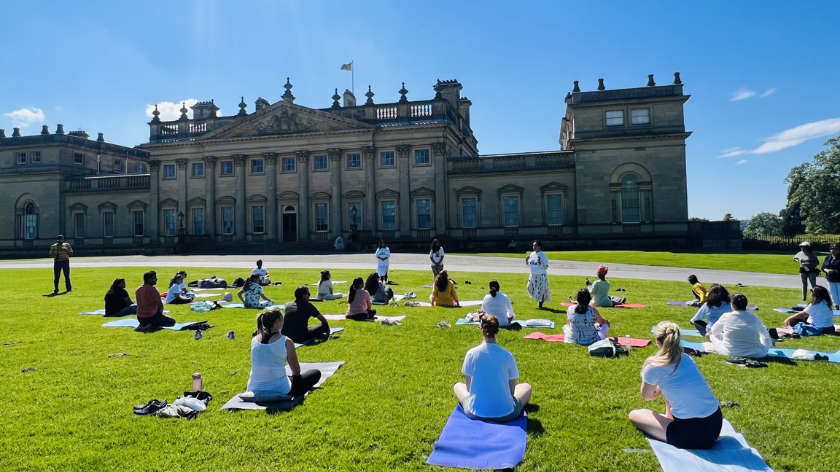 Yoga Day event to be held at Harewood House