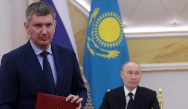 Russia 'on Brink' of Recession, Its Economy Minister Says