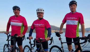 Spa team take on 600-mile charity cycling challenge
