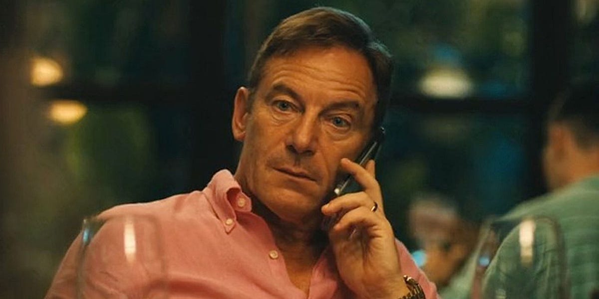 'White Lotus' Star Jason Isaacs Reflects on 'Immaturely' Managing Money