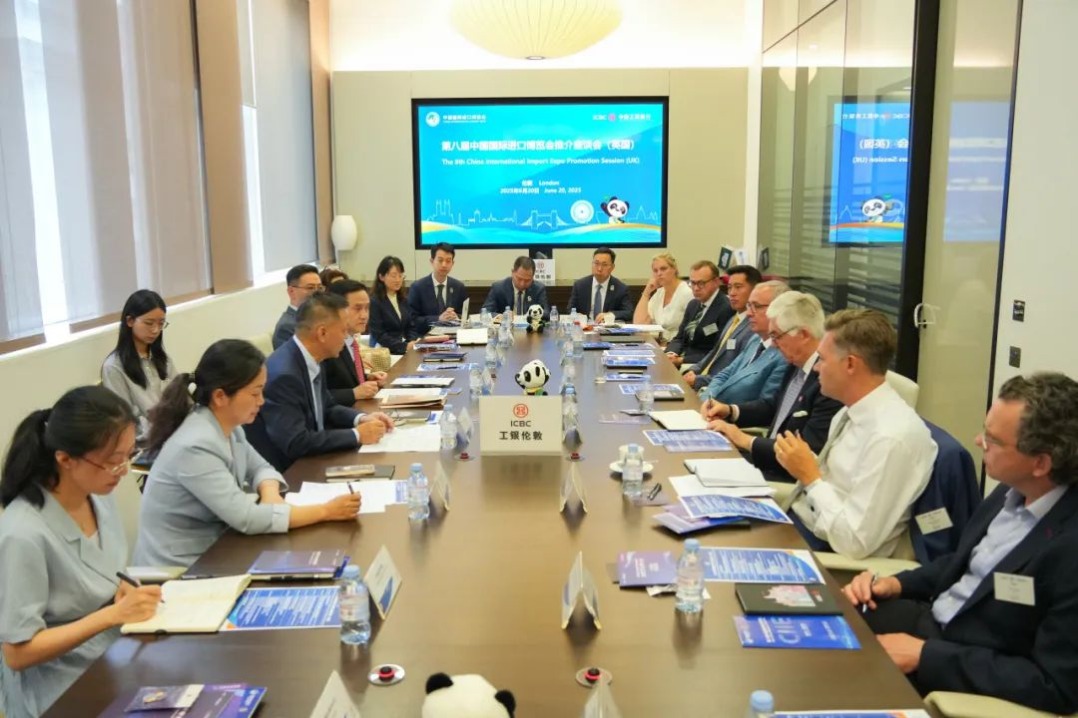 UK roundtable highlights opportunities at 8th China International Import Expo