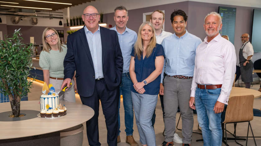 Leeds Bradford Airport welcomes passengers after £100m extension