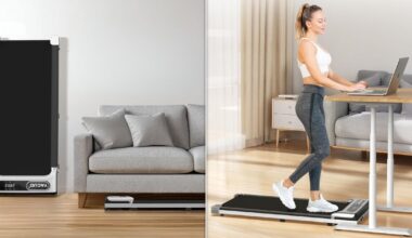 This Indoor Walking Pad Keeps You Active When It’s Hot Out